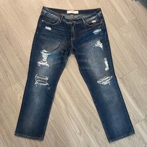 Abercrombie & Fitch Low Rise Skinny Jeans